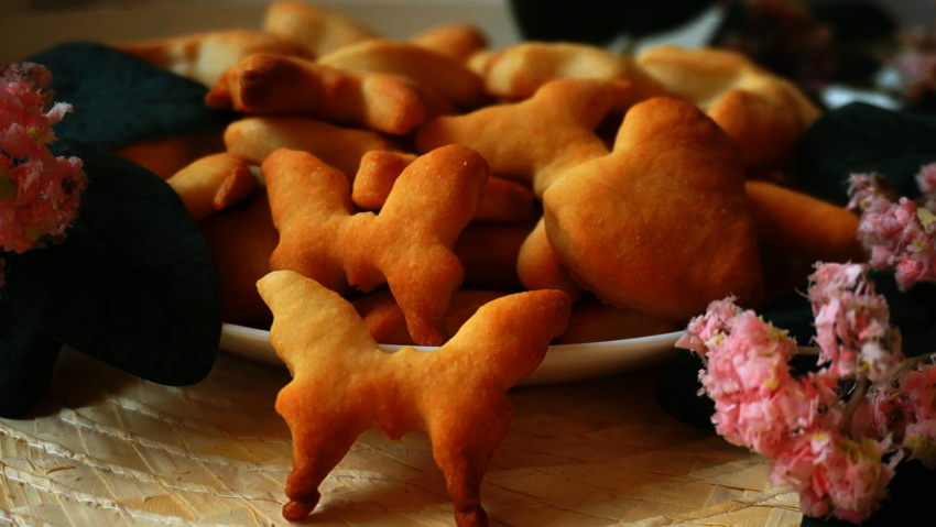 Мягкое печенье для детей