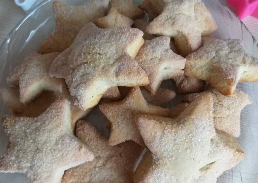 Постное печенье на рассоле