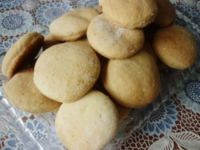 Печенье на рассоле от огурцов