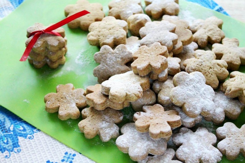Пряники на рассоле
