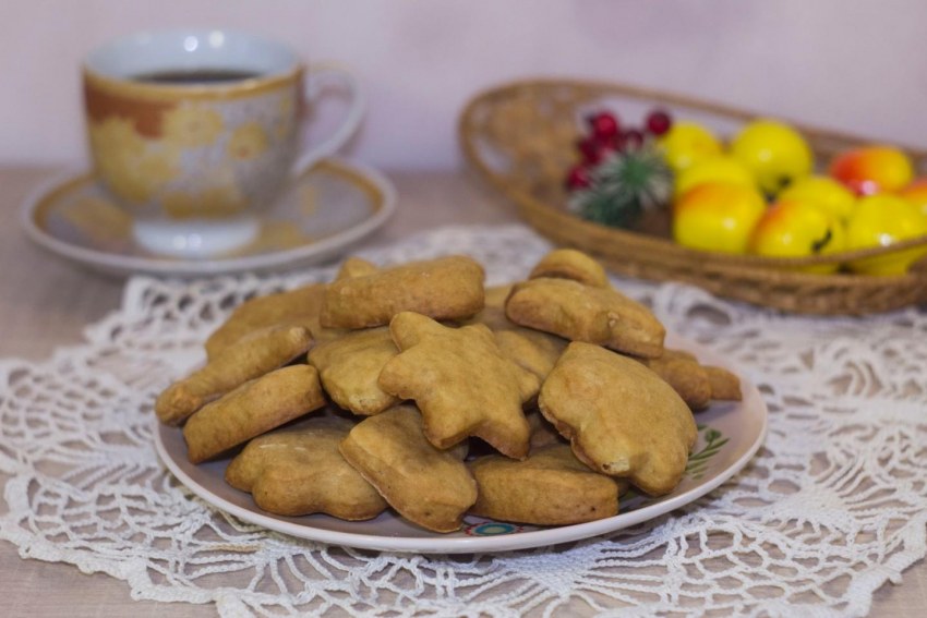 Печенье на рассоле