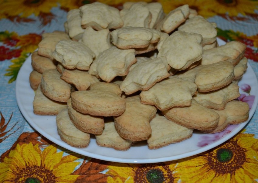 Печенье на рассоле рассыпчатое