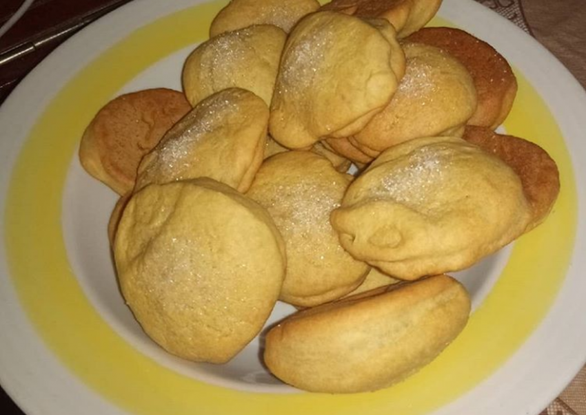Выпечка на рассоле огуречном