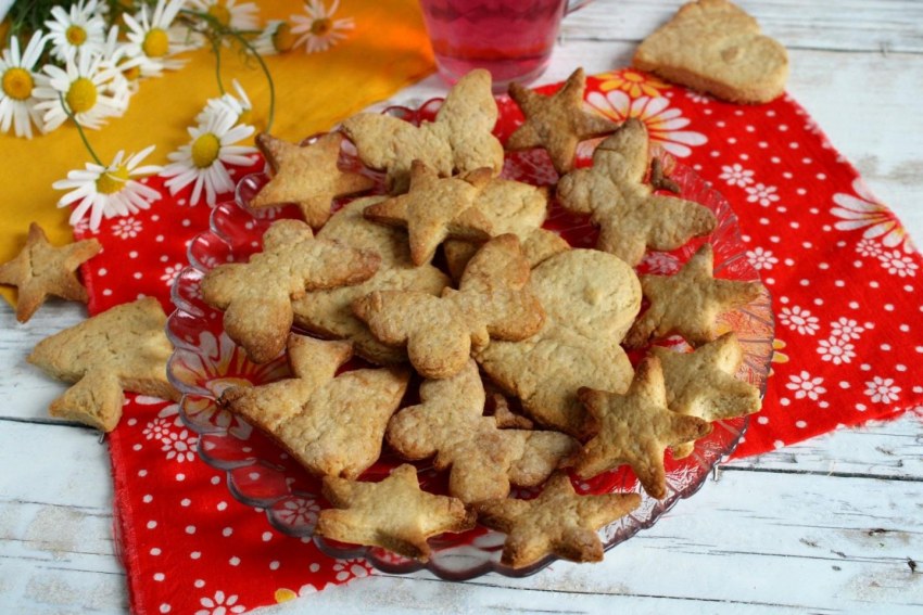 Печенье бабушкины пышки
