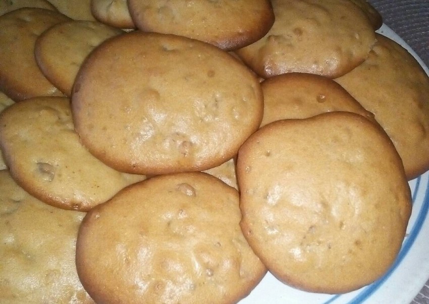 Печенье на рассоле