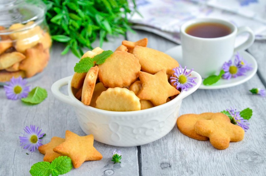 Печенье на рассоле