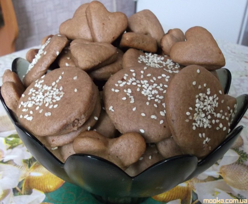 Печенье на рассоле от огурцов