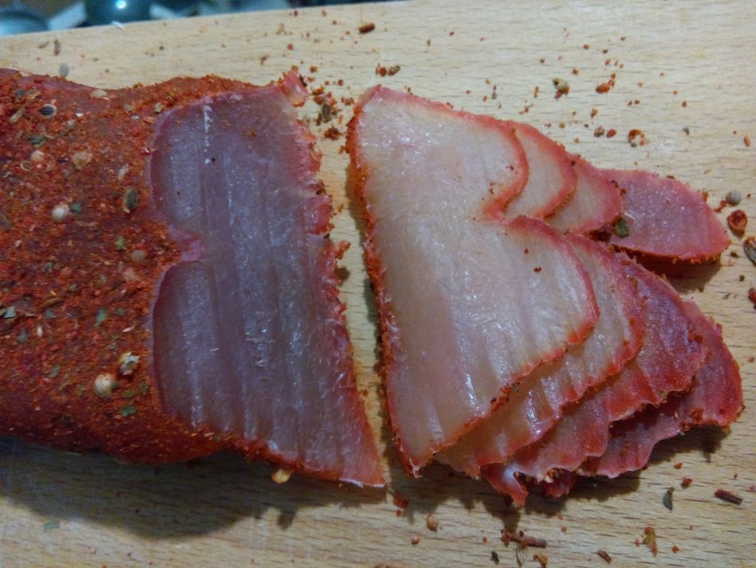 Вяленая курица