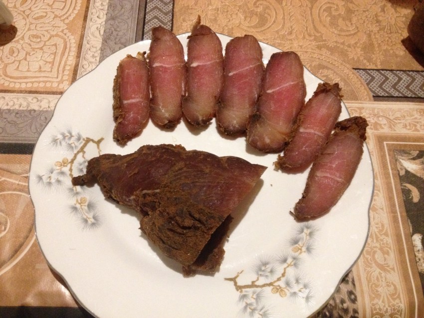 Вяленая индейка