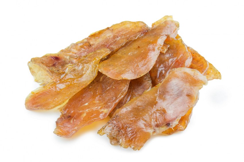 Куриная сыровяленая бастурма