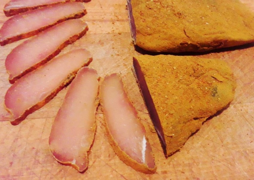 Курка капчена
