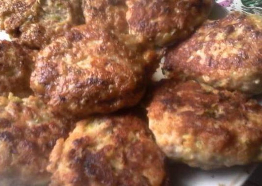 Котлетки из куриного фарша