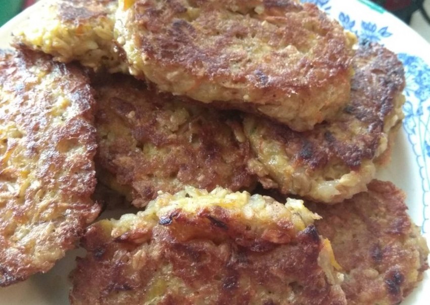 Куриные котлеты