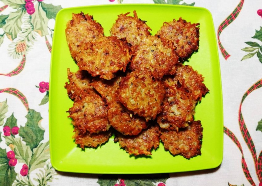 Котлеты из овсяных хлопьев