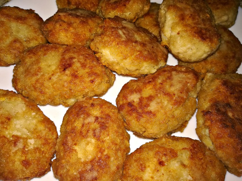 Сочные куриные котлеты из фарша с овсяными хлопьями