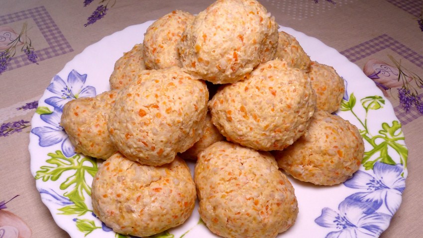 Котлеты с картошкой и фаршем