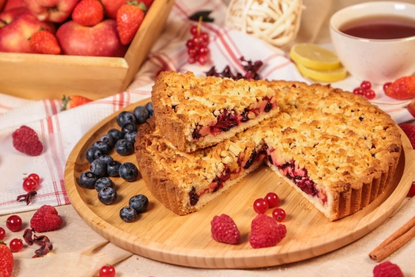 Яблочный пирог шарлотка