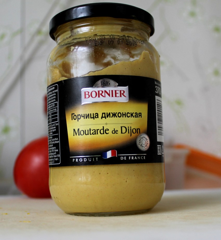 Дижонская горчица без сахара