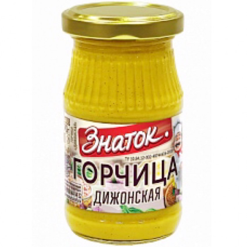 Столичная горчица русская 100 грамм