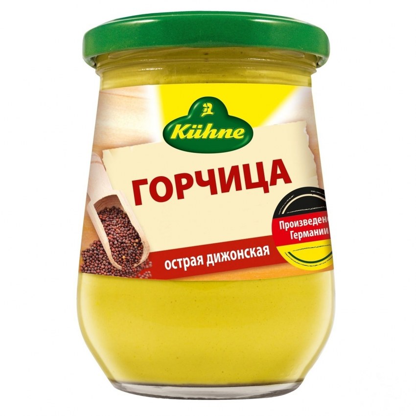 Махеев горчица без сахара