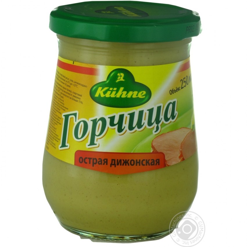 Горчица kamis сарептская 185 г