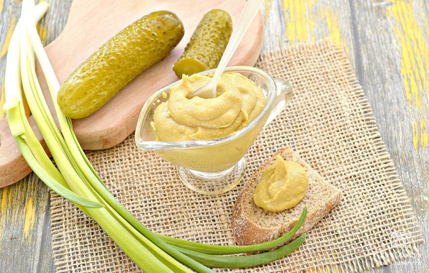 Горчица Зареченский продукт