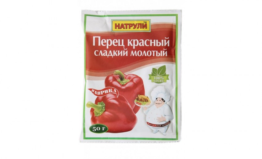 Перец красный сладкий молотый