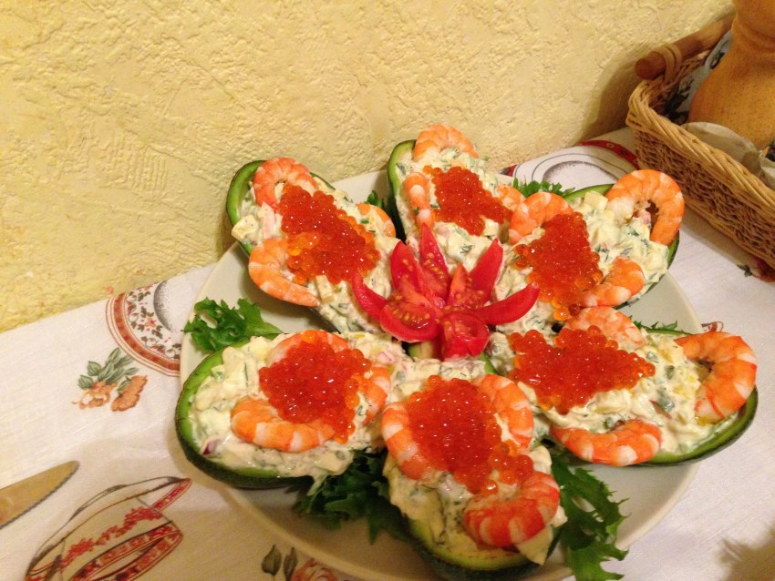Кусочки лосося