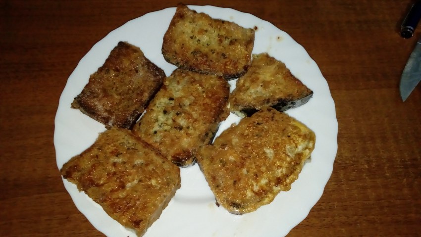 Чесночные гренки рецепт