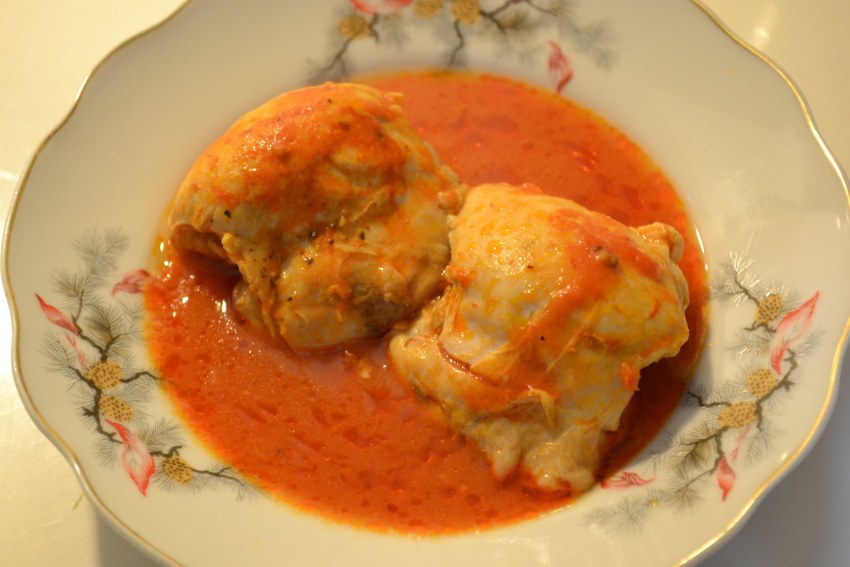 Вкусный ужин