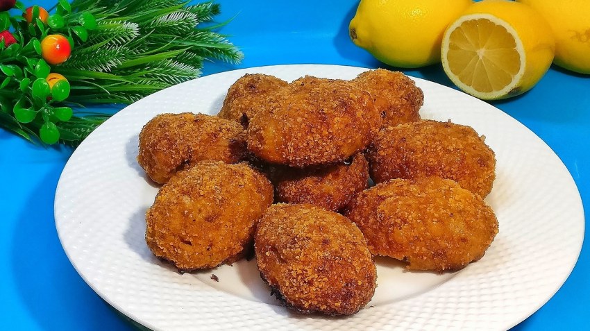 Котлеты в панировочных сухарях в духовке