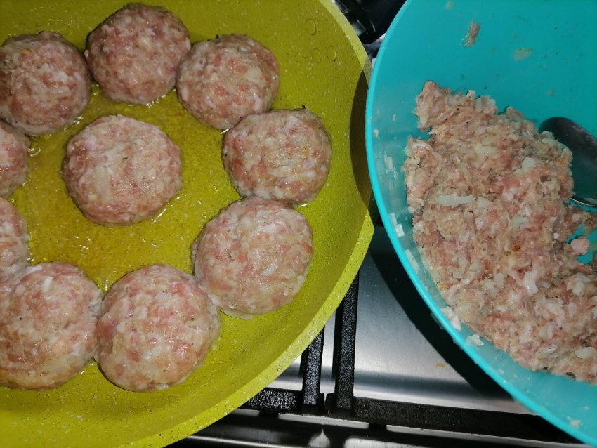 Котлеты из кабачков с овсяными хлопьями рецепт