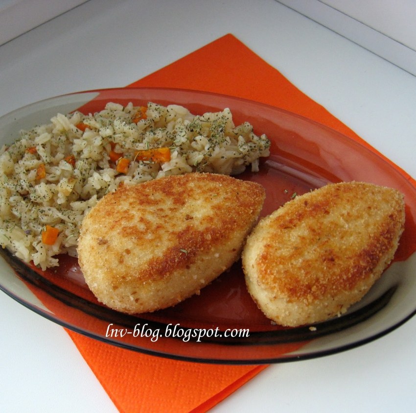 Котлеты куриные пожарские