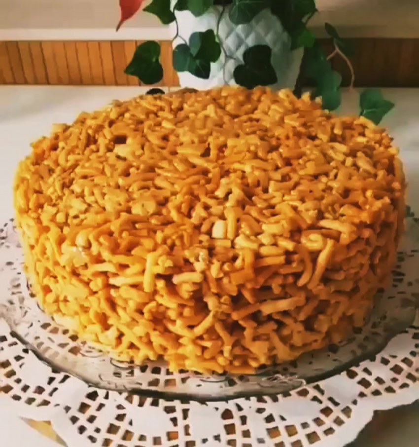 Торт из Чак Чака