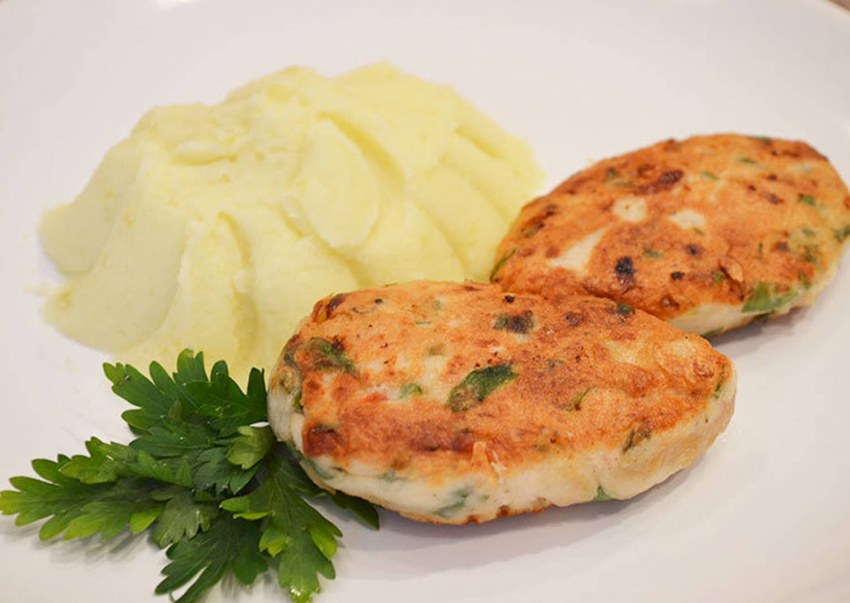 Куриные котлетки Гербалайф