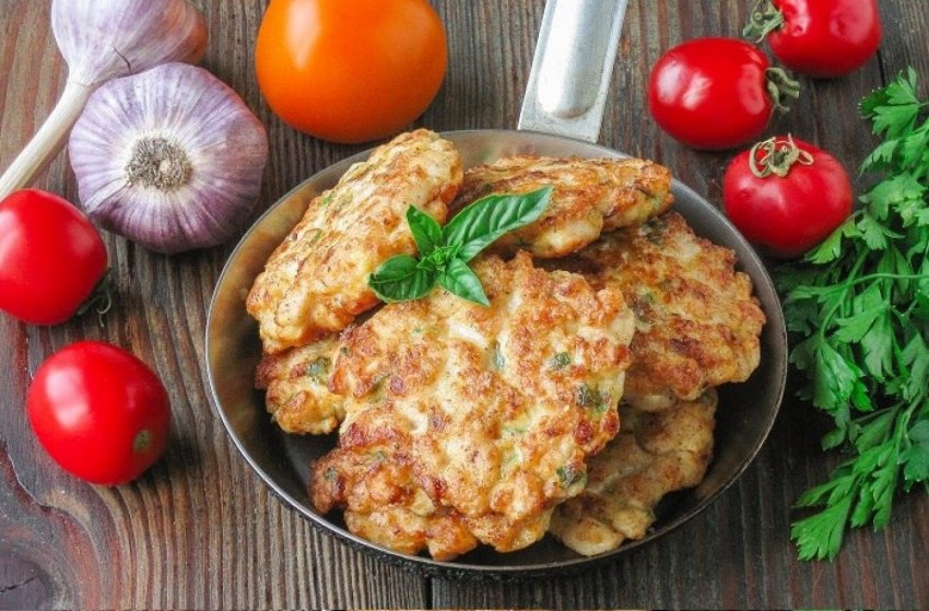 Котлета куриная рубленая