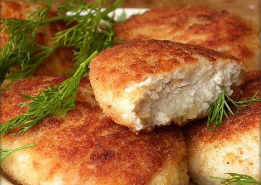 Котлета куриная нежность рубленная