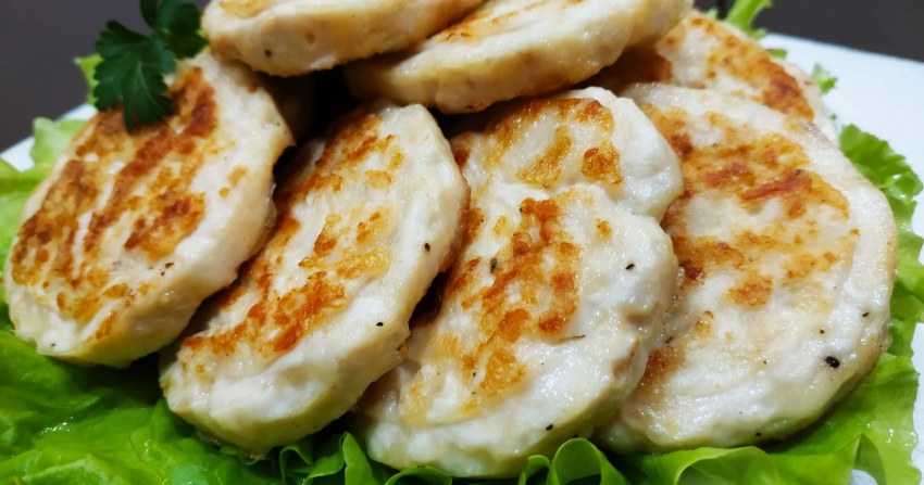 Рубленные котлеты из куриной грудки сочные