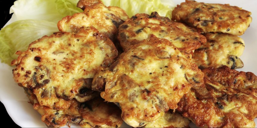Шницель Курина свинина
