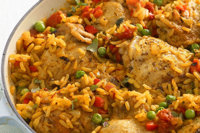 Арроз кон Пойо (arroz con pollo)