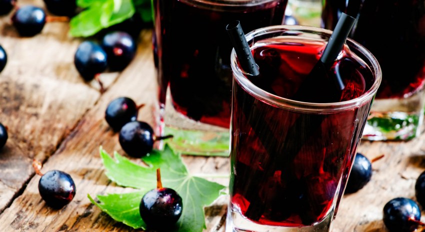 Компот из черной смородины