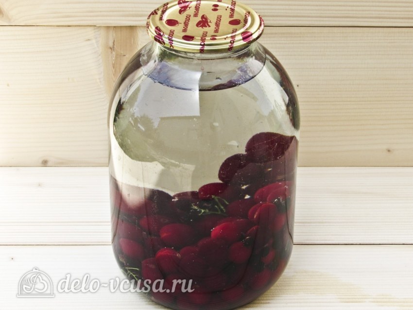 Морс из крыжовника