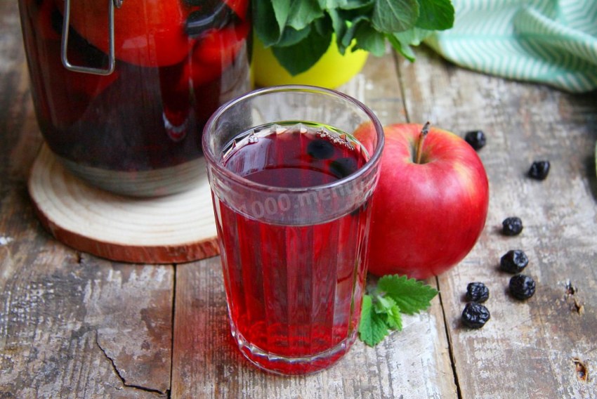 Компот из крыжовника