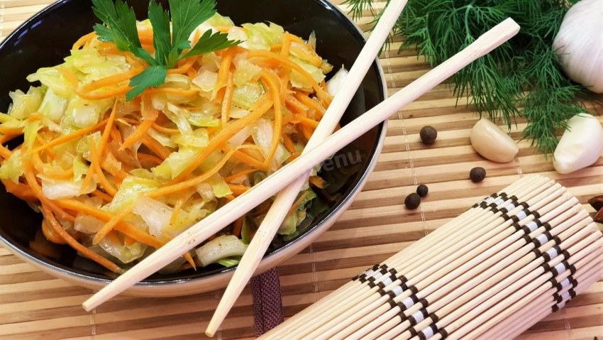 Капуста Маринов. По-корейски