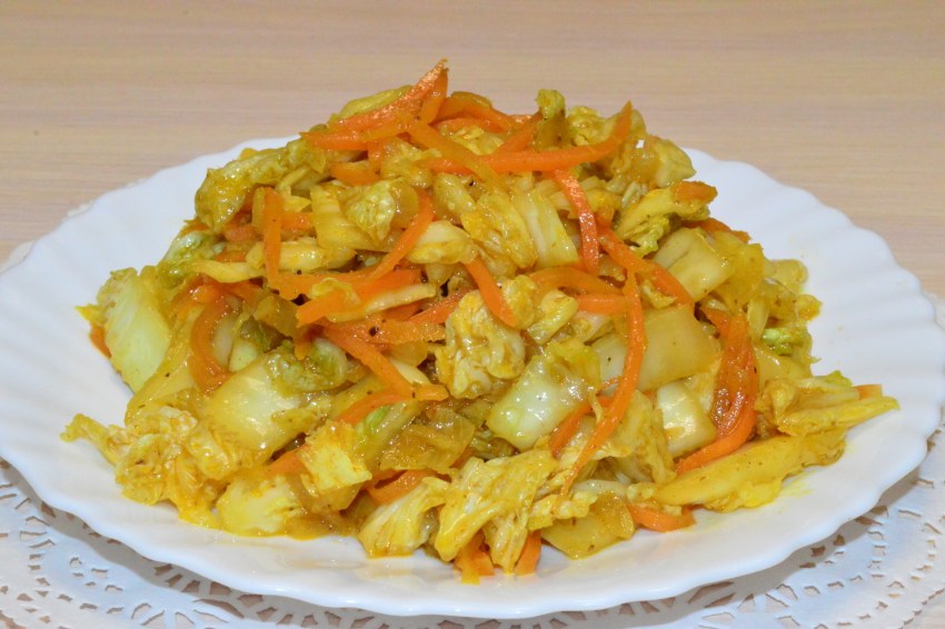 Кимчи из белокочанной капусты