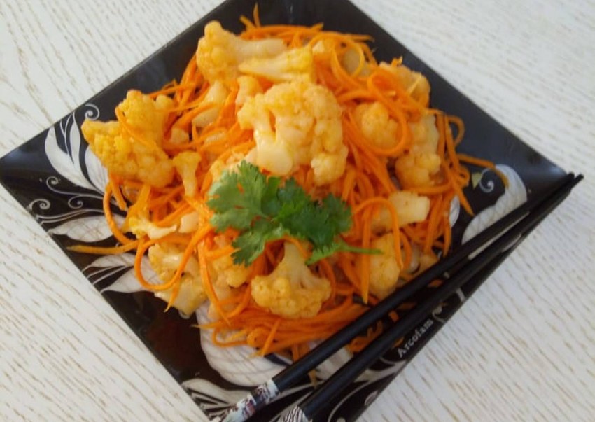 Капуста по-корейски любовь Ким