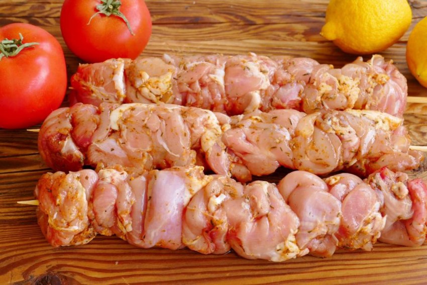 Мариновка куриного шашлыка