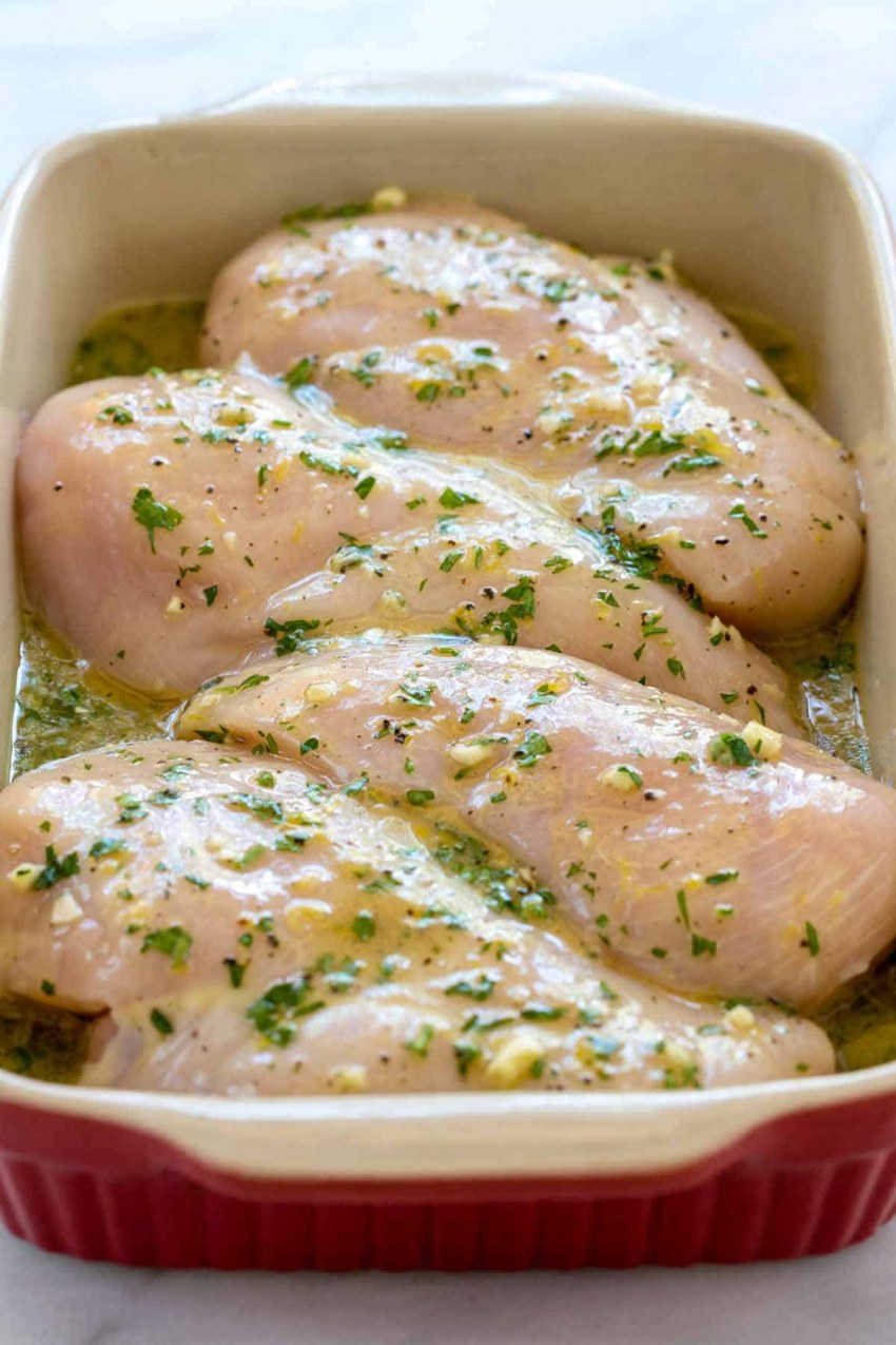 Замариновать курицу