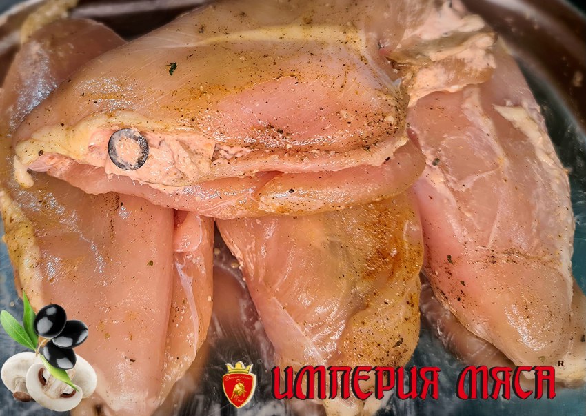Куриная грудка в маринаде