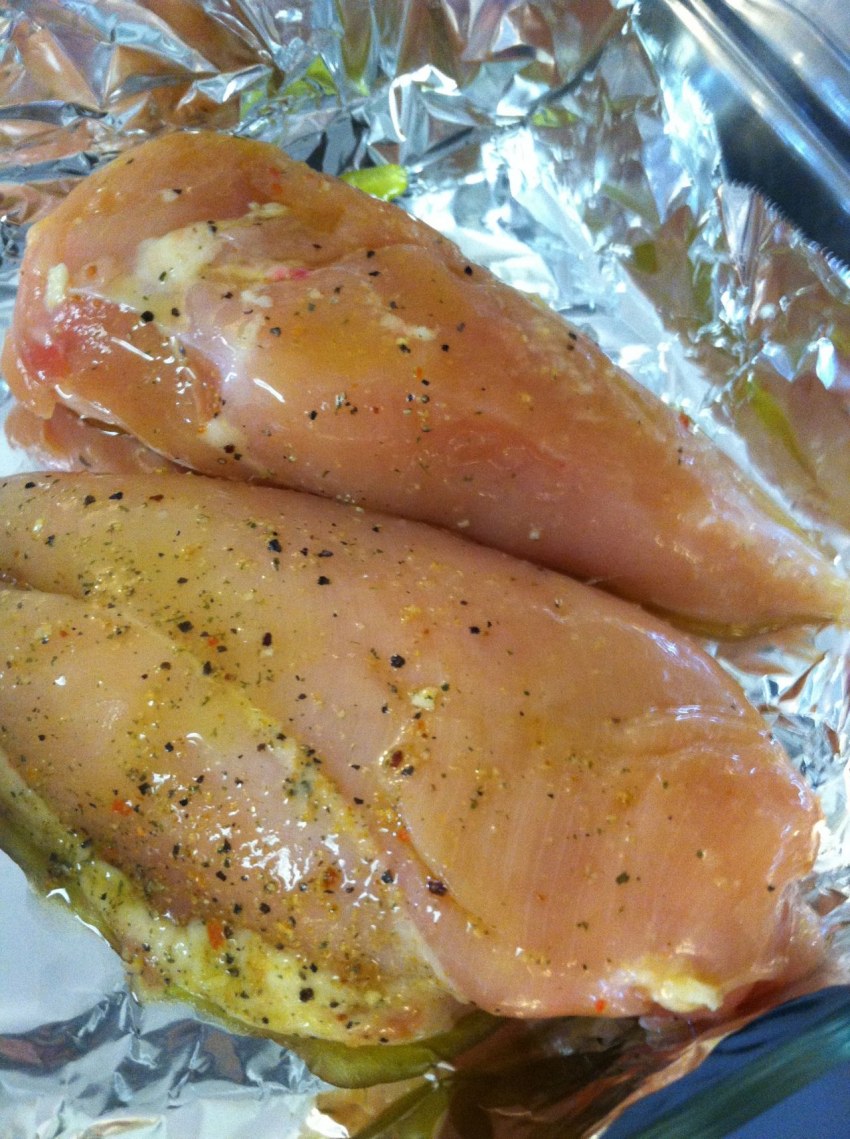 Куриная грудка с крахмалом жареная